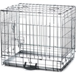 INTER-ZOO Pet Products Клетка за куче DOG 2 ZINC - 61, 5 x 44, 5 x 54 см