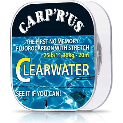 Carp’R’Us Clearwater Fluorocarbon 20m 25lb – Sleviste.cz