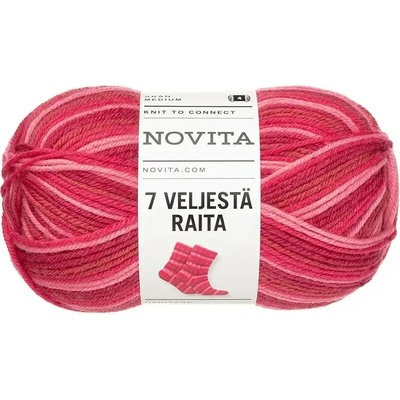 Novita 7 Brothers Raita 938 Růžová