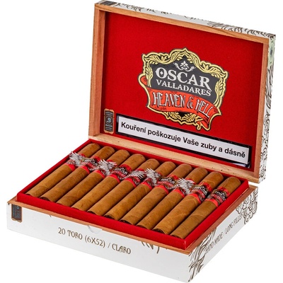 Oscar Valladares Heaven & Hell Claro Toro 1 ks