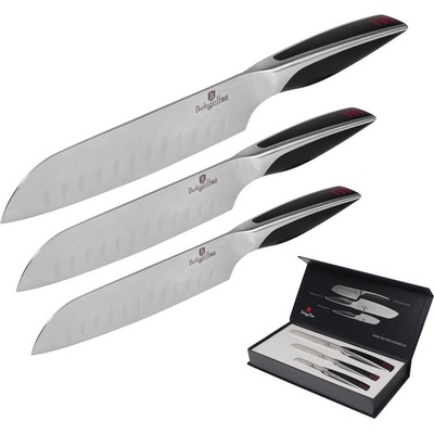 Berlingerhaus Sada nožů santoku Phantom 3 ks