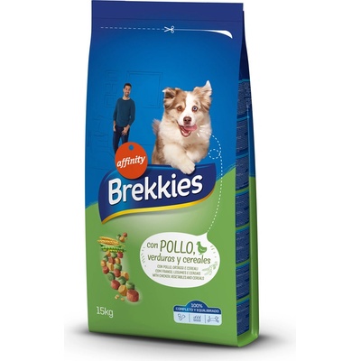 Brekkies Chicken 15 kg