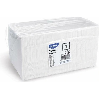 COpack ubrousky 1V bílé 250ks 24x24cm