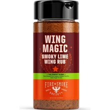 Fire & Smoke BBQ Grilovací koření Wing Magic 241 g