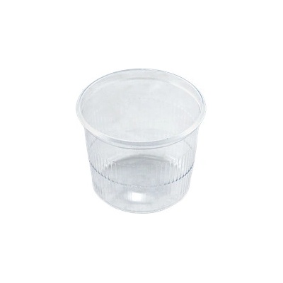ECOFOL Plastová miska PVC 210 ml kulatá krt/1600 ks