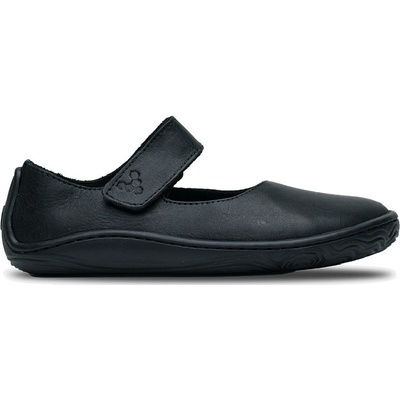 Vivobarefoot Addis Wyn School Juniors Obsidian