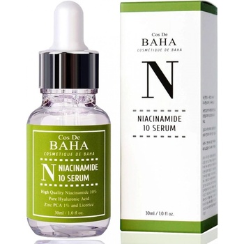 Cos De Baha N Niacinamide 10 Serum Грижа за очите 30ml