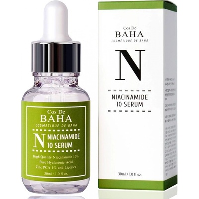 Cos De Baha N Niacinamide 10 Serum Грижа за очите 30ml