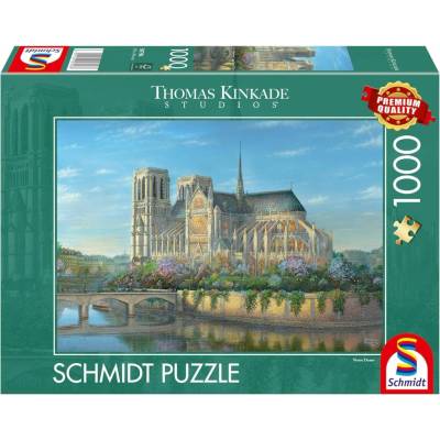 SCHMIDT Notre-Dame 1000 dielov