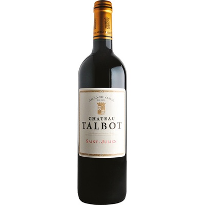 Château Talbot 4eme Cru Classé 2020 13,5% 0,75 l (čistá fľaša)