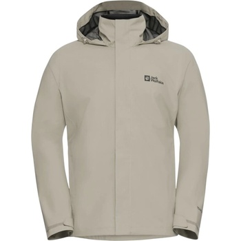 Jack Wolfskin Непромокаемо яке Jack Wolfskin Men's Trailtime Breathable Waterproof Jacket - Linen