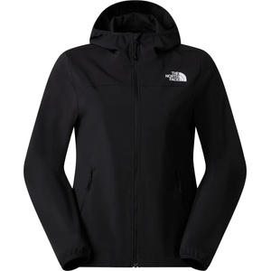 The North Face Дамско софтшел яке The North Face Women's Nimble Hoodie 2 Softshell jacket - Black (103-2873-0113)