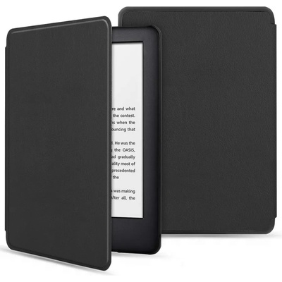 Тефтер за таблет Kindle 11 (2022) / 12 (2024) от Tech-Protect Smartcase - черен (9490713929377)