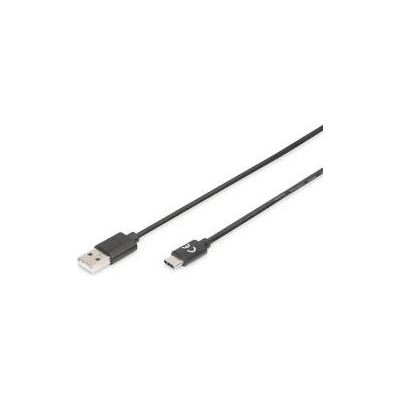 Digitus AK-300154-018-S USB 2.0, propojovací, 1,8m, černý