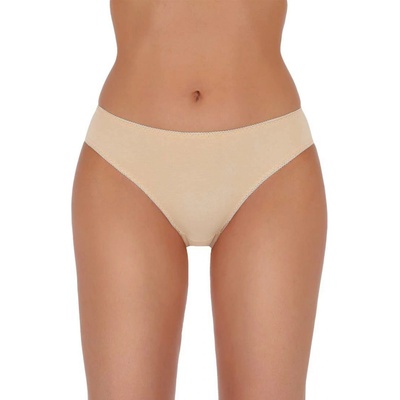 Brazilky Passion Basic Panties 002 béžová