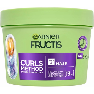Garnier Fructis Method For Curls maska na vlnité a kučeravé vlasy 370 ml