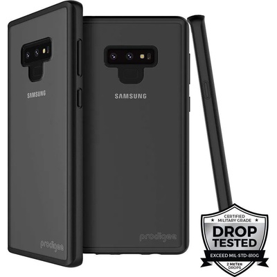 Prodigee Safetee Slim Case - хибриден кейс с висока степен на защита за Samsung Galaxy Note 9 (черен)