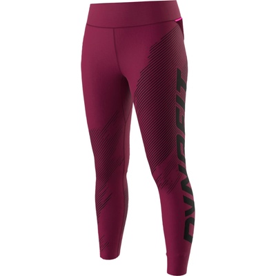 Dynafit Ultra Graphic Long tights W beet red