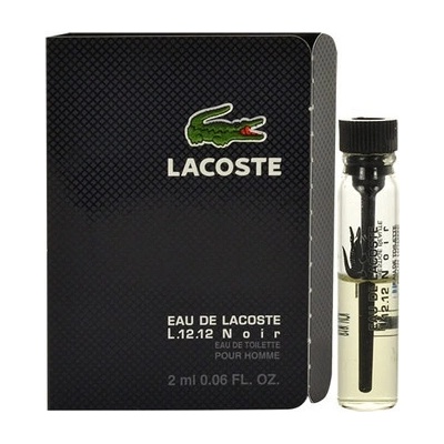 Lacoste Eau de Lacoste L.12.12 Noir Toaletná voda pánska 2 ml vzorka