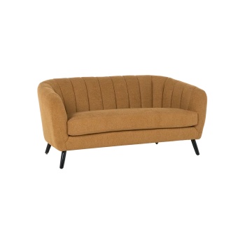 Carmen Двуместно канапе greta - оранжев po