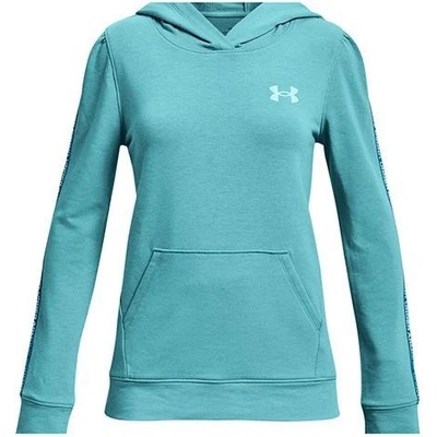 Under Armour Rival Terry Hoodie Světle modrá