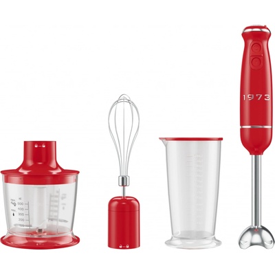 Silvercrest Chrom Retro 1973 SSMSR 600 A1 červená – Hledejceny.cz