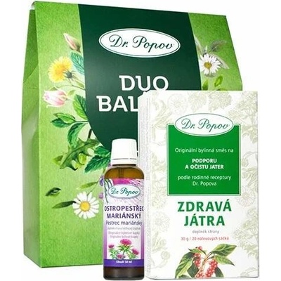 DUO Balíček ZDRAVÁ JÁTRA