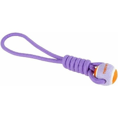 Coockoo povraz preťahovadlo Throw Me 45 cm fialové