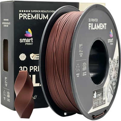 Smart Print FG-S72-E1 PLA, Chocolate, 1kg, 1,75mm