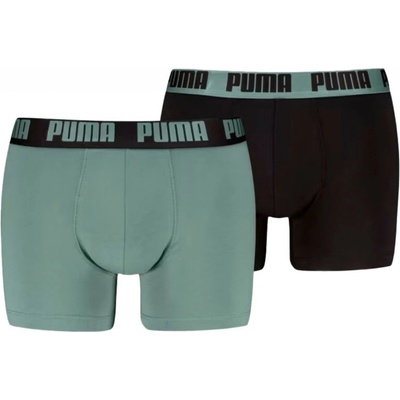 Puma Everyday Basic Boxer 2 Pack M 93832027 olive green/black