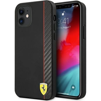Image 1 of Ferrari Kейс Ferrari за Apple iPhone 12 mini 5.4"", Черен (FER000469)