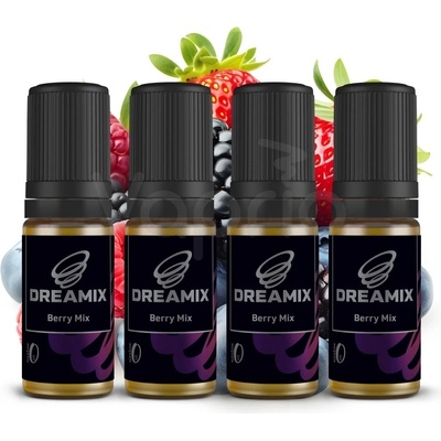 Dreamix Berry Mix 4 x 10 ml 0 mg