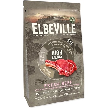 Elbeville Adult All Breeds Fresh Beef High Energy 1,4 kg