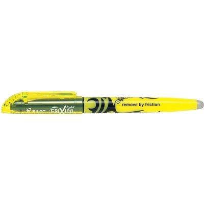 МАРКЕР ТЕКСТ pilot frixion light sw-fl-y ЖЛТ