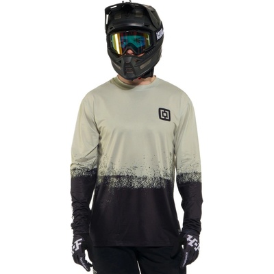 Horsefeathers Quantum LS silver birch/black 2025