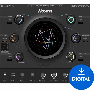 Baby Audio Atoms Digitální produkt