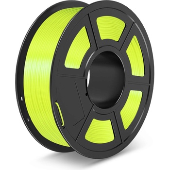 SUNLU PLA+ Transparent Yellow - 1, 75 mm / 1000 g (6933582308858)