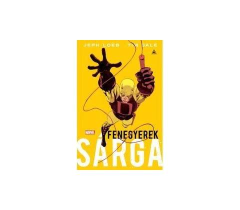 Fenegyerek - Sárga