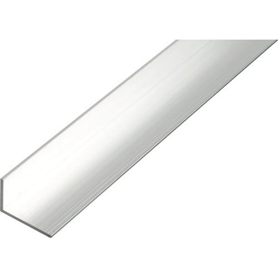 Alberts Uhlový profil hliník prírodný 40x10x2 mm, 2,6 m