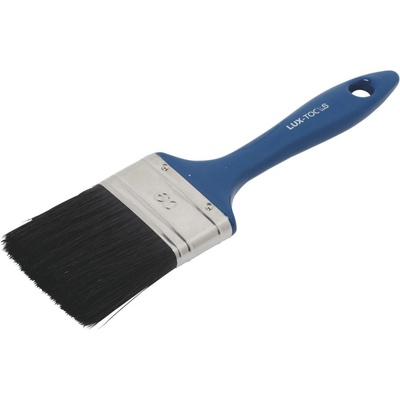 LUX-TOOLS Plochý lakovnícky štetec na laky so syntetickou živicou 60 mm