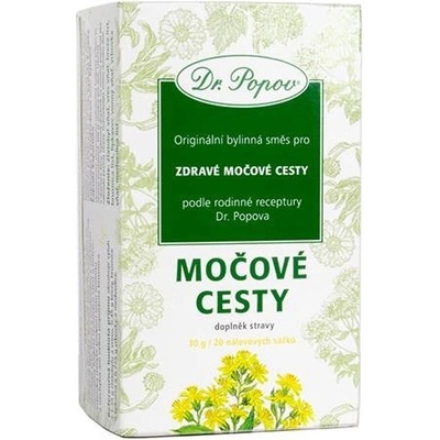 Dr.Popov Močové cesty porcovaná směs 30 g