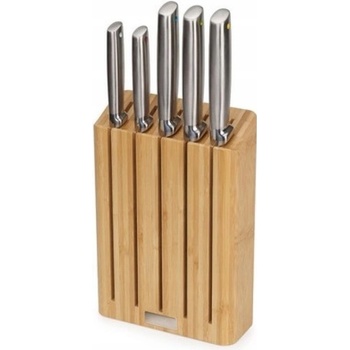 Joseph Joseph Súprava nožov s blokom Elevate BAMBOO 10564 sada 6 nožov