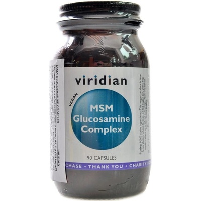 Viridian MSM Glucosamine Complex 90 kapslí