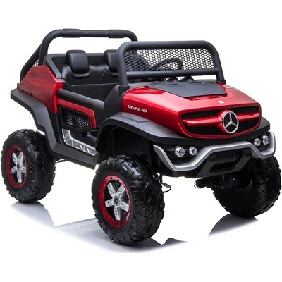 Ramiz MERCEDES UNIMOG Elektrické autíčko čerevná