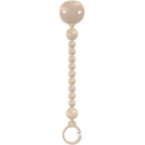 Suavinex Colour Essence Soother Holder клипс за биберон Beige