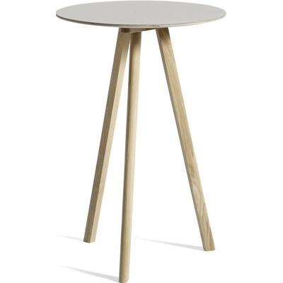 Hay Copenhague CPH 20 70 cm oak / off white linoleum