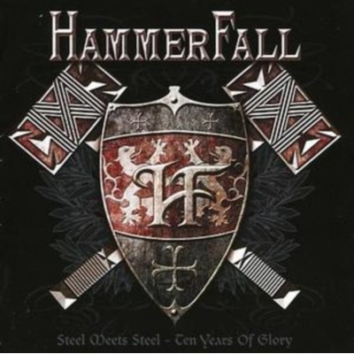 Hammerfall - Steel Meets Steel Ten Years Of Glory CD