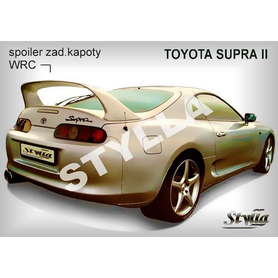 Toyota Supra 93 - 02 Stylla spoiler zadního víka