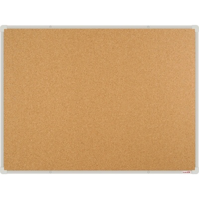 BoardOK tabule korek 120 x 90 cm šedý rám