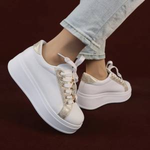 Xcess Сникърси D2416-2 White